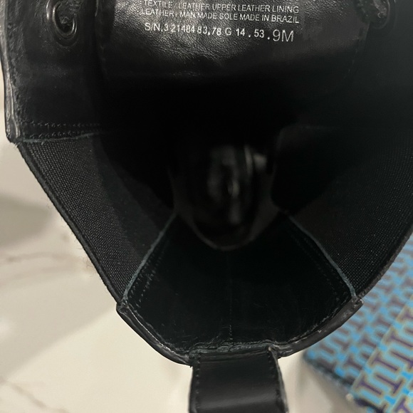 Tory Burch Combat Boots womens Size 9 - Picture 8 of 8